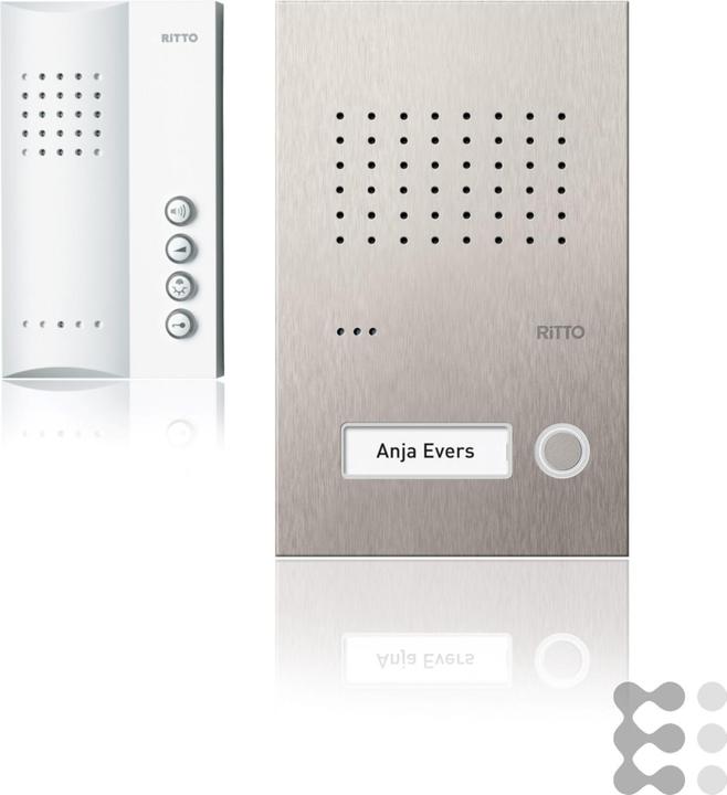 Schneider Electric Acero pur AudioSet Freisprechstelle (Kabelgebunden)