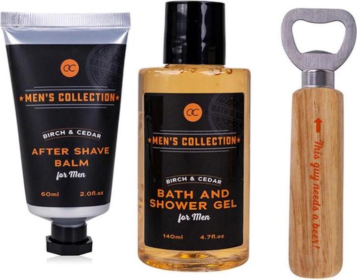 Image du produit Accentra Collection hommes (Set soin du corps)