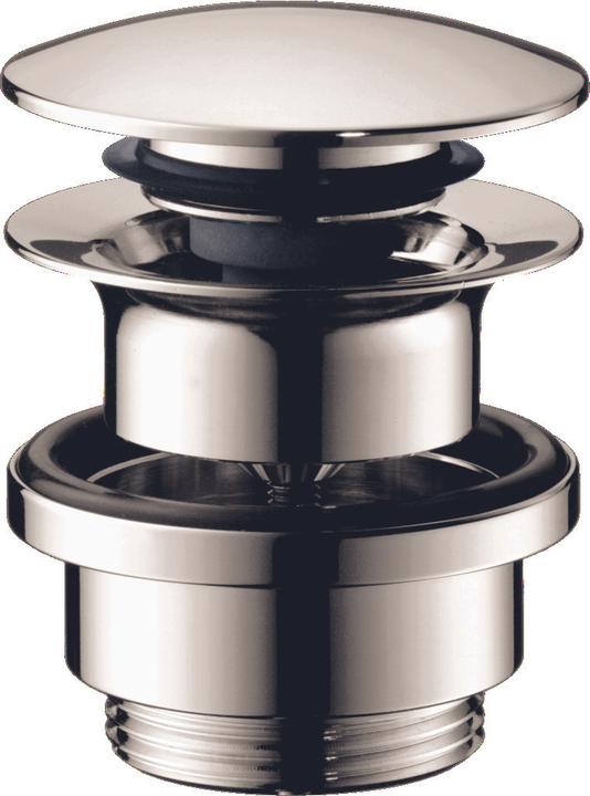 Produktbild hansgrohe Ablaufgarnitur Push-Open für Waschtisch- und Bidetmischer