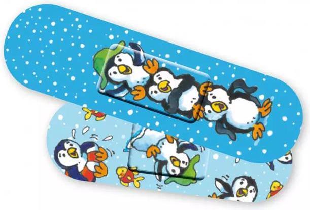 Produktbild Lutz Mauder Pflasterbriefchen Pinguine