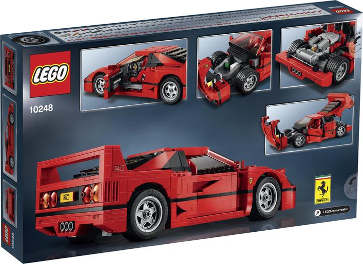 Immagine prodotto LEGO Creatore Ferrari F40 (10248, LEGO Creator Expert)