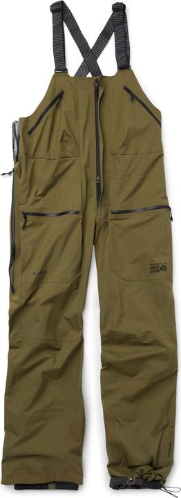 Actual product image Mountain Hardwear High Exposure GTX C-Knit Bib (M)