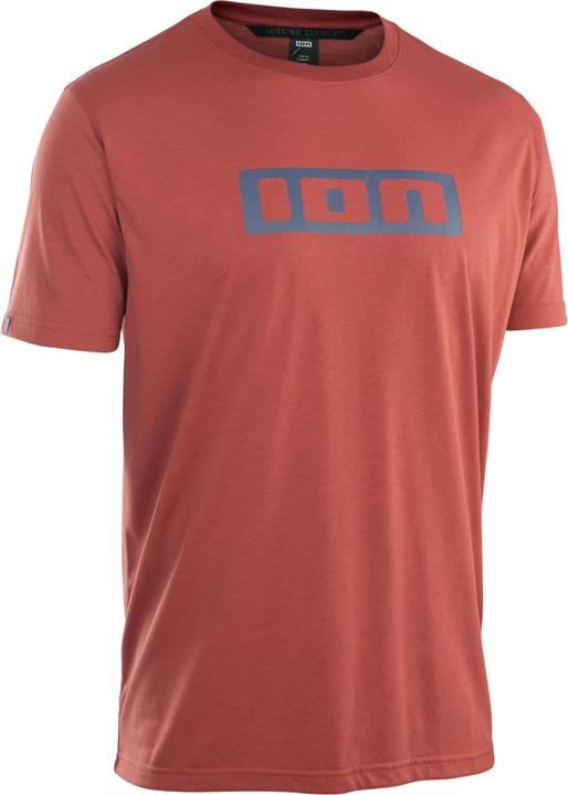 Produktbild ION Bike Tee Logo SS DR men - spicy-red (48)