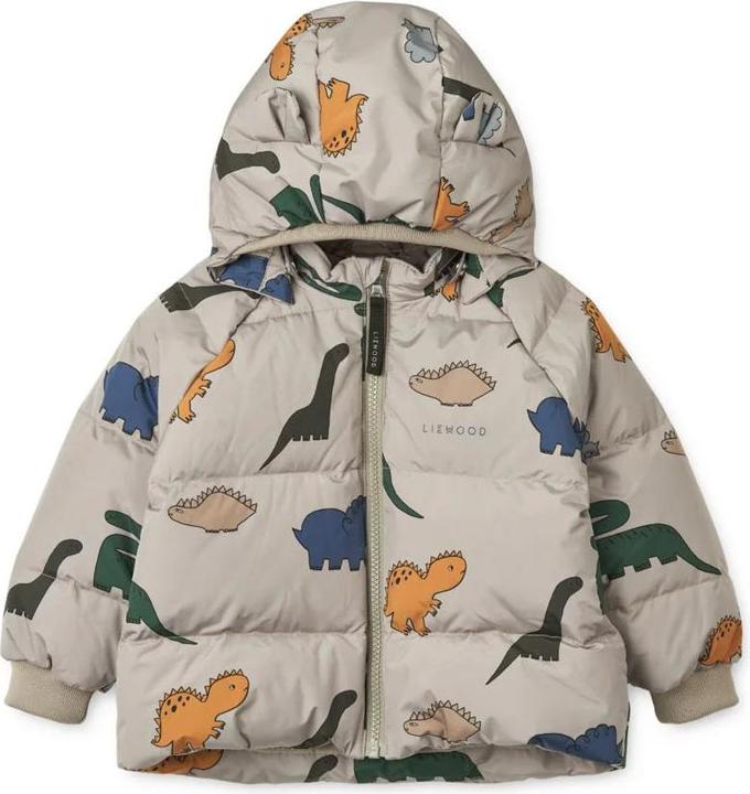 Liewood Daunenjacke Polle Dinosaurier