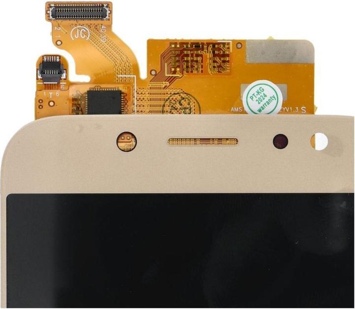 Actual product image FixCell LCD display! LCD Display for SAMSUNG J730 OLED Gold without frame (Display)