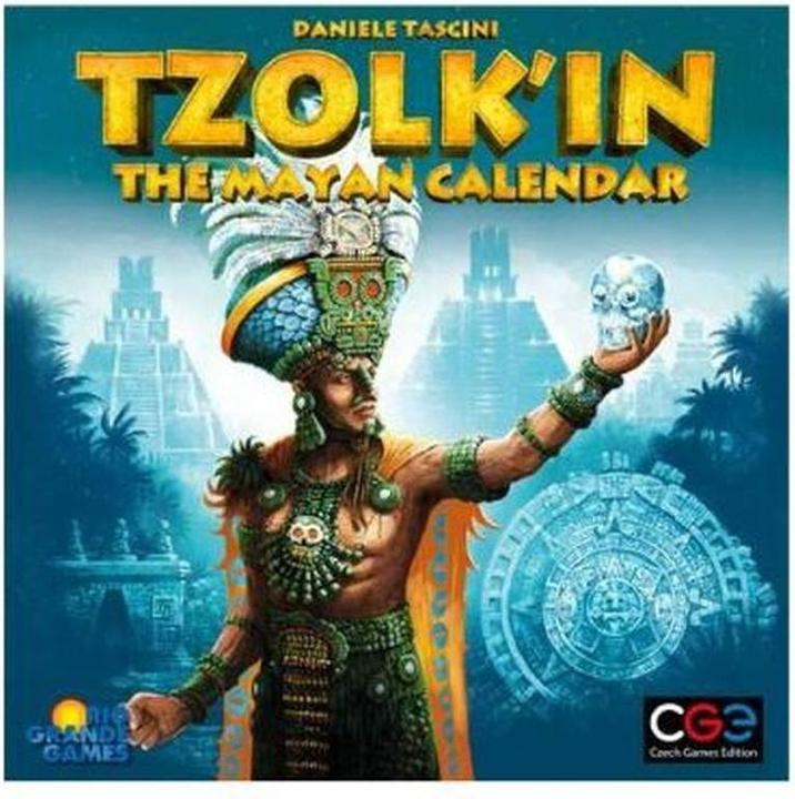 Immagine prodotto Czech games edition CZ025 - Tzolkin: The Mayan Calendar, gioco da tavolo, 2-4 giocatori, età 13+ (edizione DE) (Tedesco)