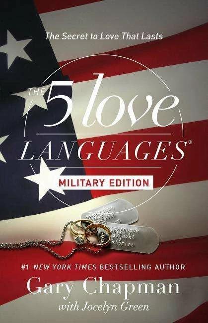 Image du produit Les 5 langages de l'amour Édition militaire (Anglais, Jocelyn Green, Gary Chapman., 2017)