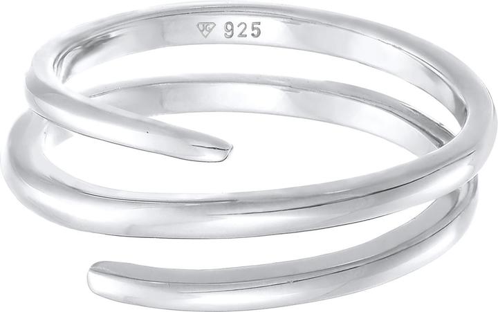 Actual product image Elli Pinky Ring, Wrap Ring (46, 925 Silver)