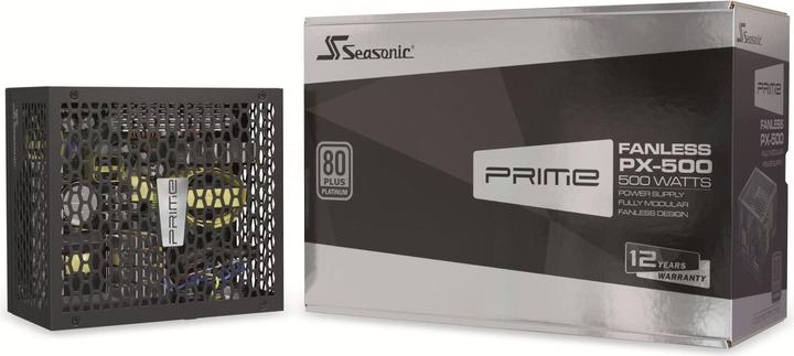 Produktbild Seasonic Prime PX Fanless (500 W)