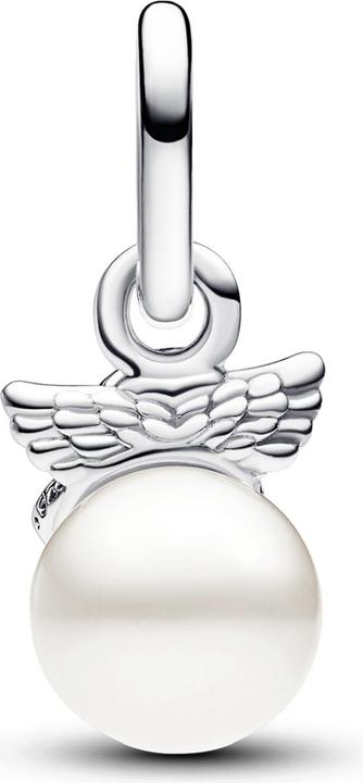Image du produit Pandora Cupidon (Argent massif, Perle de culture d'eau douce traitée)