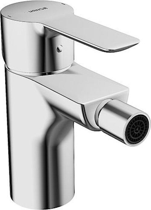 Produktbild Hansa Hansaligna Bidetarmatur, Einhebelmischer, mit Ablaufgarnitur, Ausladung: 100mm, chrom, 0606320