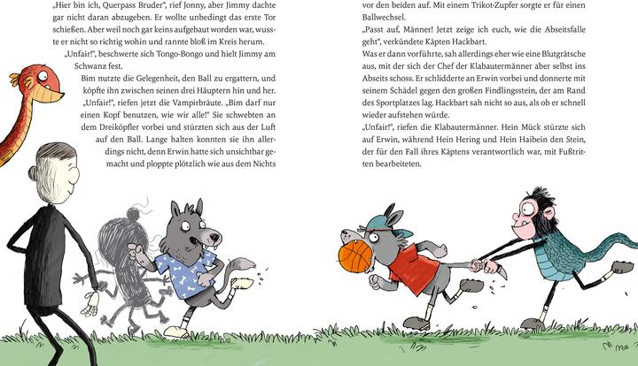 Produktbild Die Monsterschule (Bd. 2) (Deutsch, Christian Loeffelbein, Nikolai Renger, 2023)