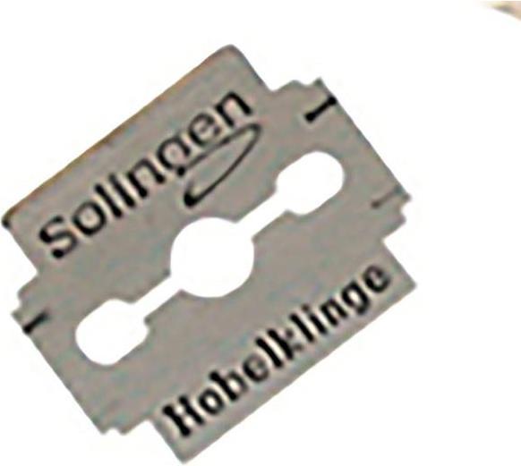 Actual product image Herba Replacement blades for corneal plane (5 x)