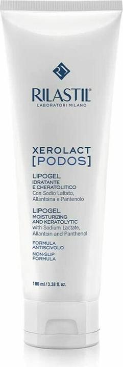 Rilastil XEROLACT (PODOS) lipogel 100 ml (Fussbad, 100 ml)