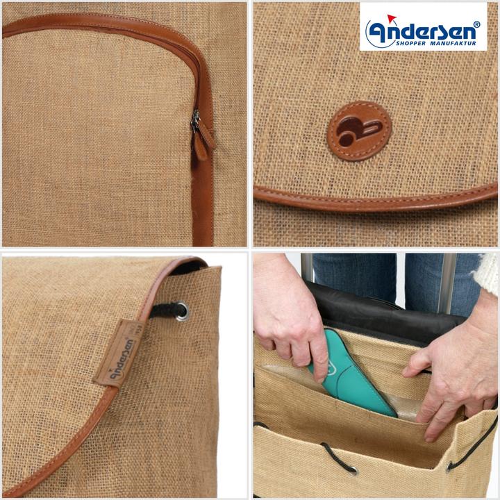 Actual product image Andersen Reik beige