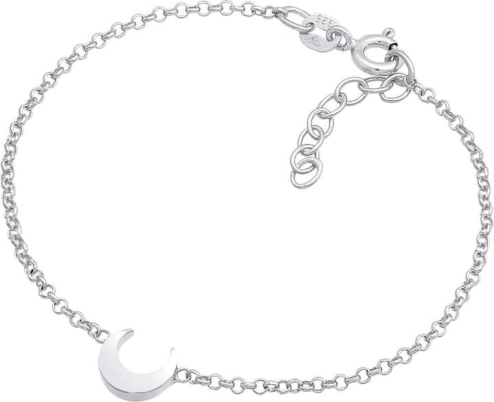 Elli Astro, Halbmond (14 cm, 925er Sterling Silber)