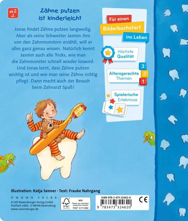 Produktbild Ravensburger Mein erstes Zahnputzbuch (Deutsch)