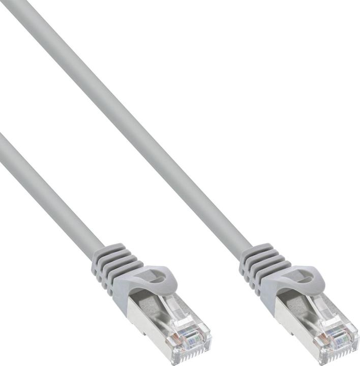 Actual product image InLine Patch cable (F/FTP, CAT5e, 0.30 m)
