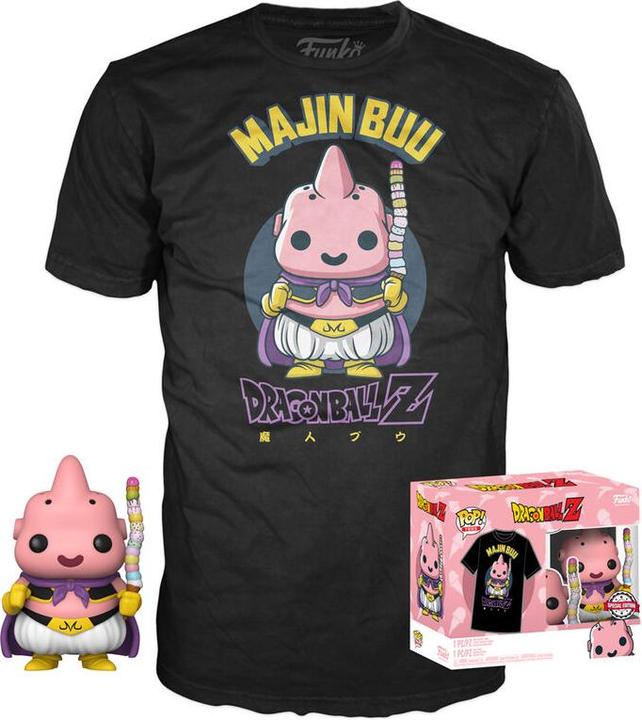 Produktbild Funko DRAGON BALL Z - Booble Head POP N° xx- Buu Avec Glace + T-shirt (S)