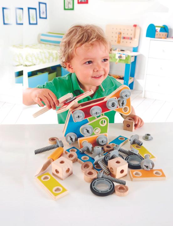 Produktbild Hape Bauset-gross