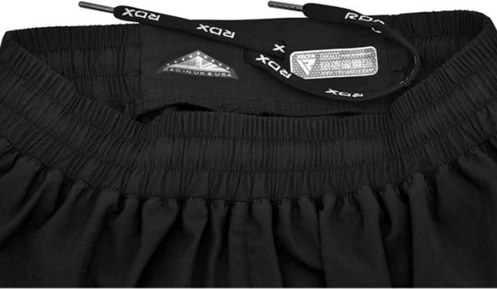 Actual product image Rdx MMA Shorts T15 Black-M (M)