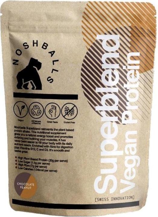 Actual product image Noshballs Superblend (Chocolate, Groundnut, 1 pcs., 520 g)