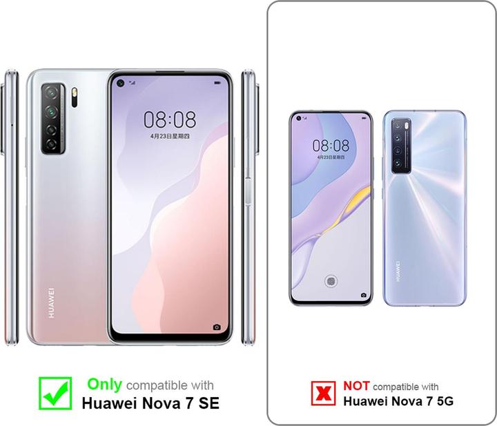 Productafbeelding Cadorabo Boek met kaft met standfunctie (Huawei Nova 7 SE)