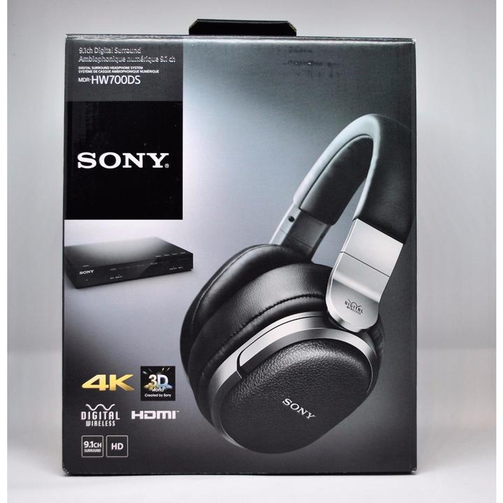 Produktbild Sony MDR-HW700DS Wireless Surround Kopfhörer (12 h, Kabellos)