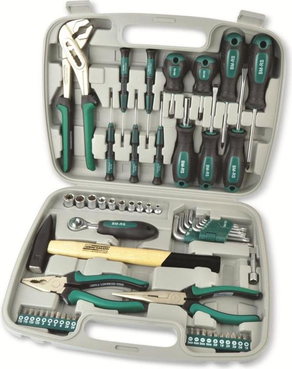 Actual product image Mannesmann Tool kit (57 pieces)