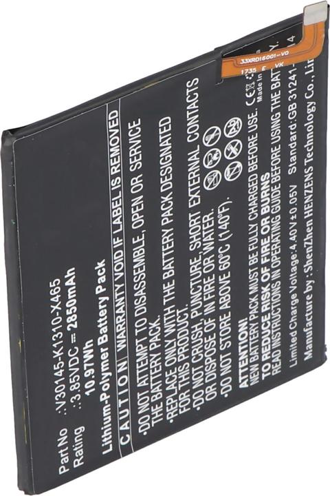 Produktbild AccuCell Akku Gigaset GS370