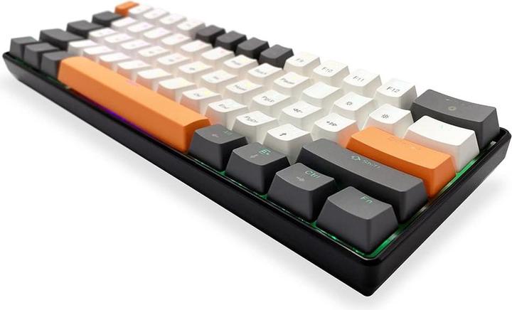Actual product image Media-Tech MECHANICAL KEYBOARD 60% MT1258 (Eng. Int., Cable)