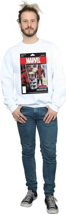 Produktbild Deadpool Action Figure Sweatshirt (XL)