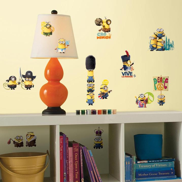Produktbild Minions Wandsticker Klein (25 x 45 cm)