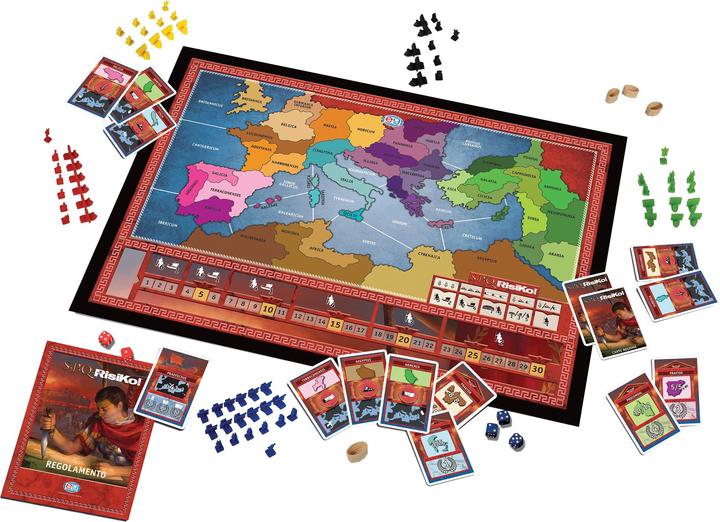 Immagine prodotto Spin Master S. P. Q. Risiko