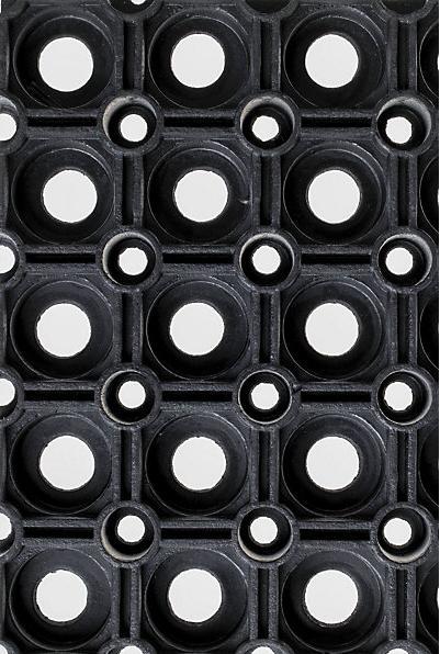 Produktbild kaiserkraft Ringgummi-Matte (40 x 60 cm)