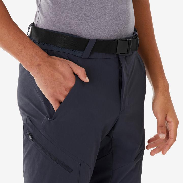 Actual product image Quechua Wanderhose Herren Wandern - MH500 blau (L)