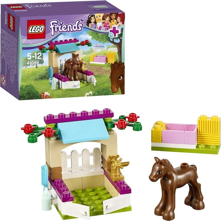 Produktbild LEGO Friends Fohlen Pflegestall (41089, LEGO Friends)