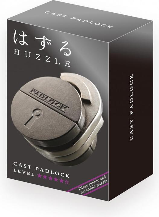 Huzzle Cast Puzzle - Padlock***** (French)