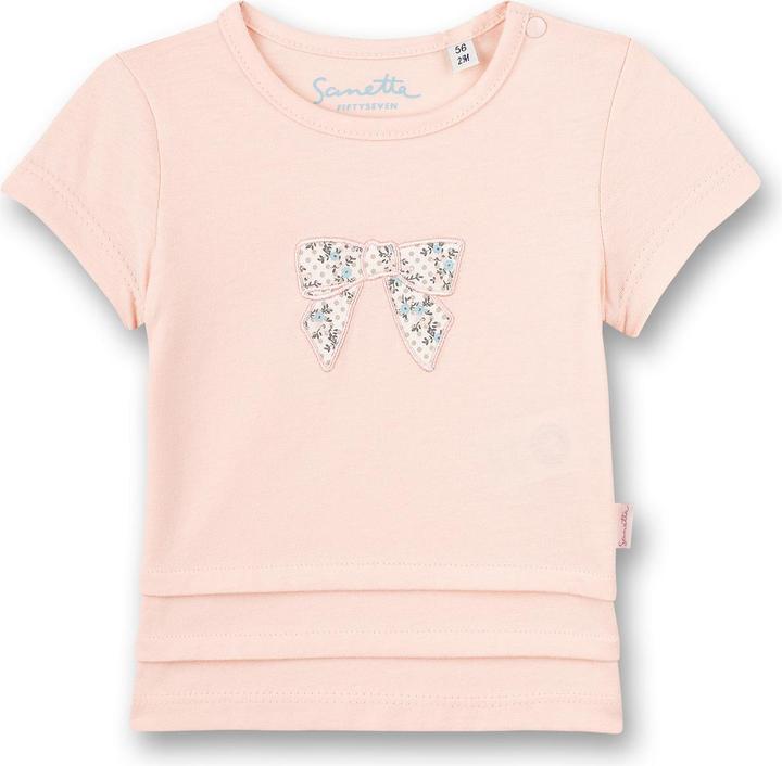 Actual product image Sanetta Baby T-Shirt Fluffy Duckling (62)