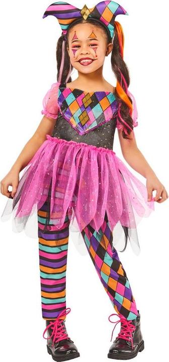 Immagine prodotto Bristol Novelty Ragazze Harlequin Costume (104)