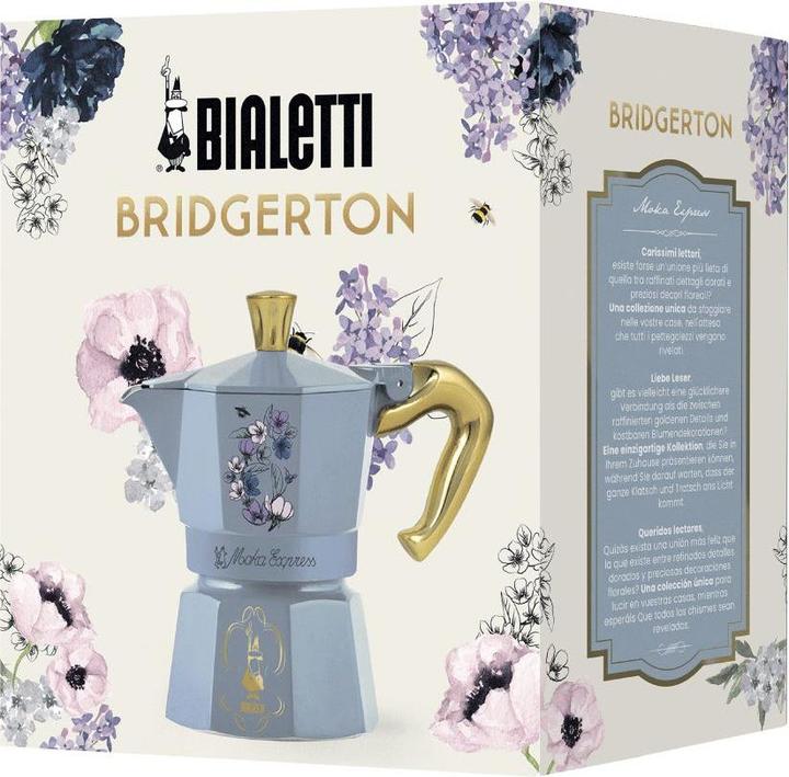 Immagine prodotto Bialetti Bridgerton Moka Express caffettiera per espresso 6 tazze (6 T.)