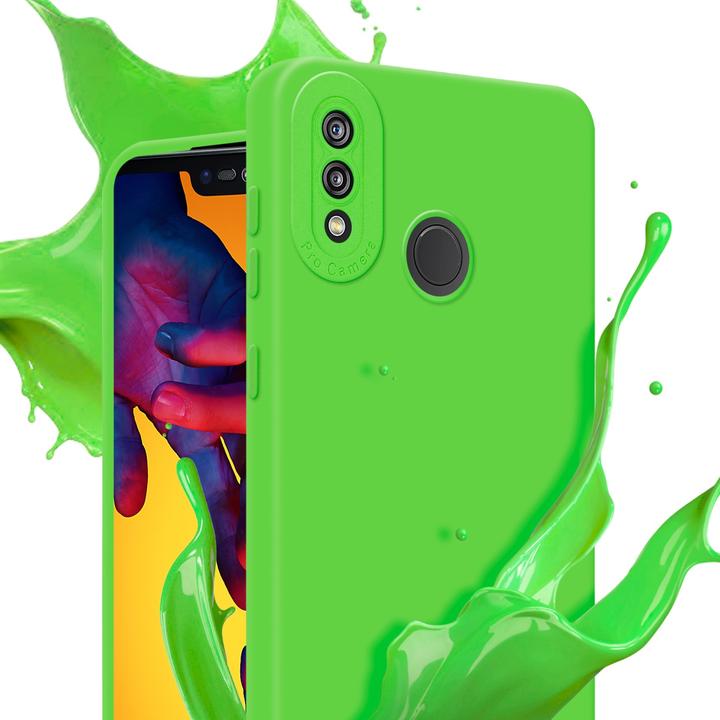 Produktbild Cadorabo Hülle für Huawei P20 LITE 2018 / NOVA 3E im TPU Fluid LM162 Style (Huawei Nova 3E)