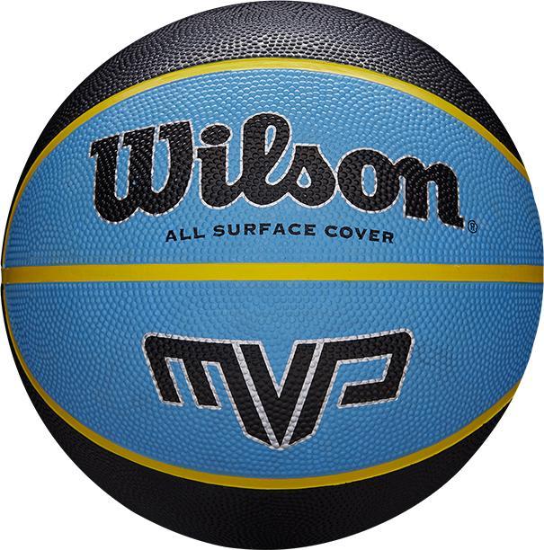 Actual product image Wilson Mvp Mini Basketball Blkblu