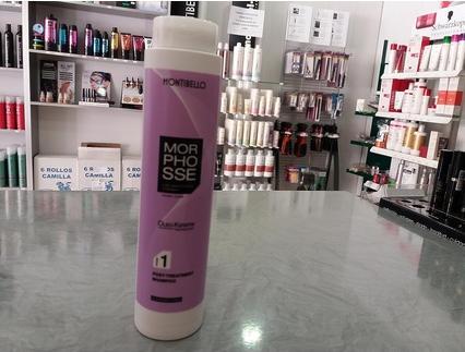 Produktbild Montibello Morphosse Posttreatment Shampoo 300ml (300 ml, Flüssiges Shampoo)