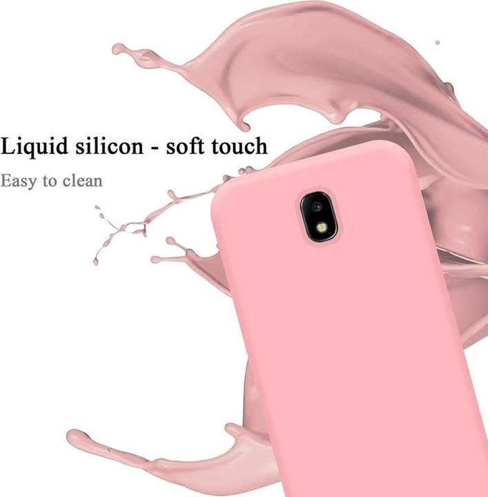 Immagine prodotto Cadorabo Copertura della cassa del silicone liquido TPU (Samsung Galaxy J5 (2017))