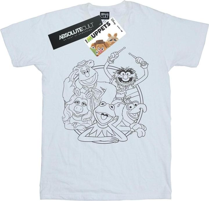 Produktbild Disney The Muppets Group Line Art TShirt (M)