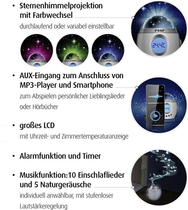 Image du produit Reer Ma lumière d'étoile magique