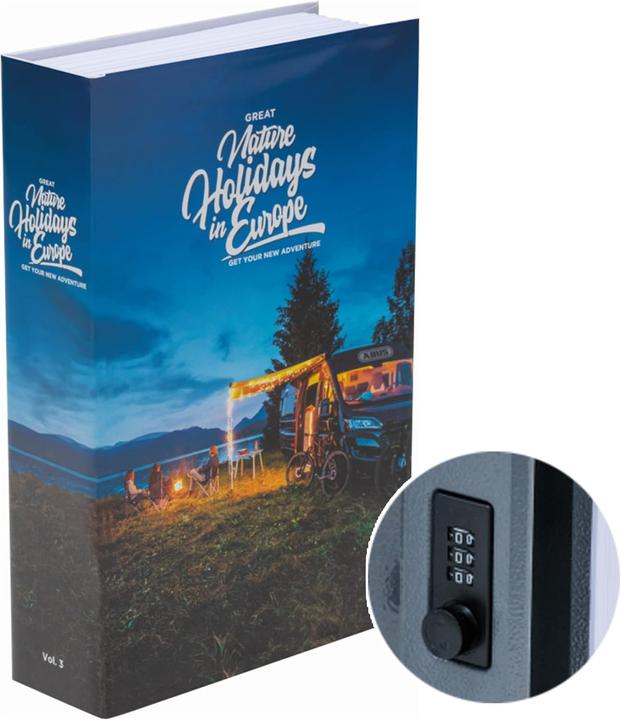 Abus Book Safe