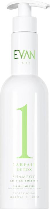 Evan Parfait Detox Shampoo 300 ml (300 ml, Flüssiges Shampoo)