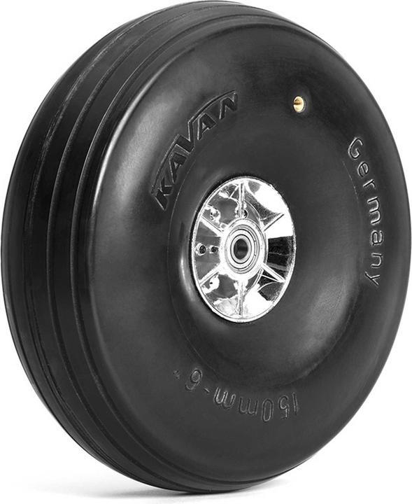Image du produit Kavan Roue SuperLight Scale 150mm avec roulement à billes 1 pièce